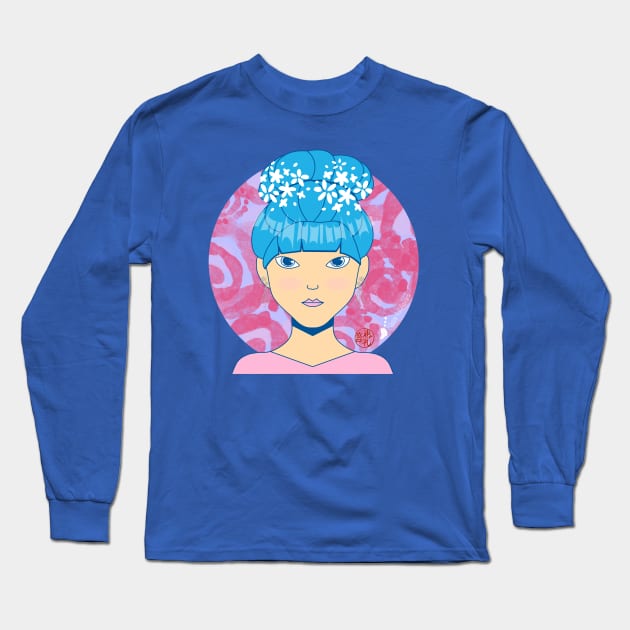 Princess Long Sleeve T-Shirt by EV Visuals